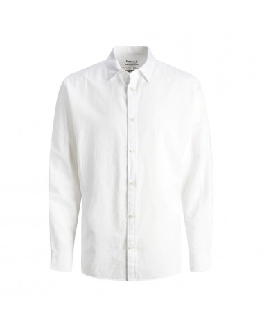Jack&Jones JJEsummer linen shirt ls sn 12248384
