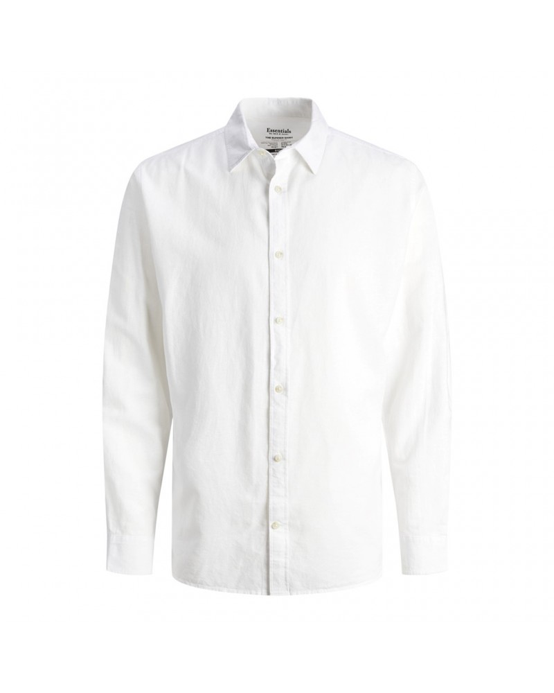 Jack&Jones JJEsummer linen shirt ls sn 12248384
