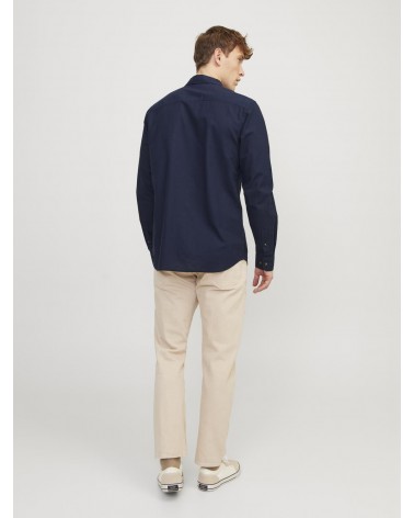 Jack&Jones JJEsummer linen shirt ls sn 12248384