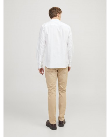Jack&Jones JJEsummer linen shirt ls sn 12248384