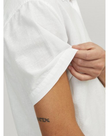Jack&Jones JJEsummer linen shirt ss 12248383