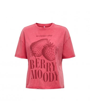 Only Onlkinna s/s fruit top box 15320631