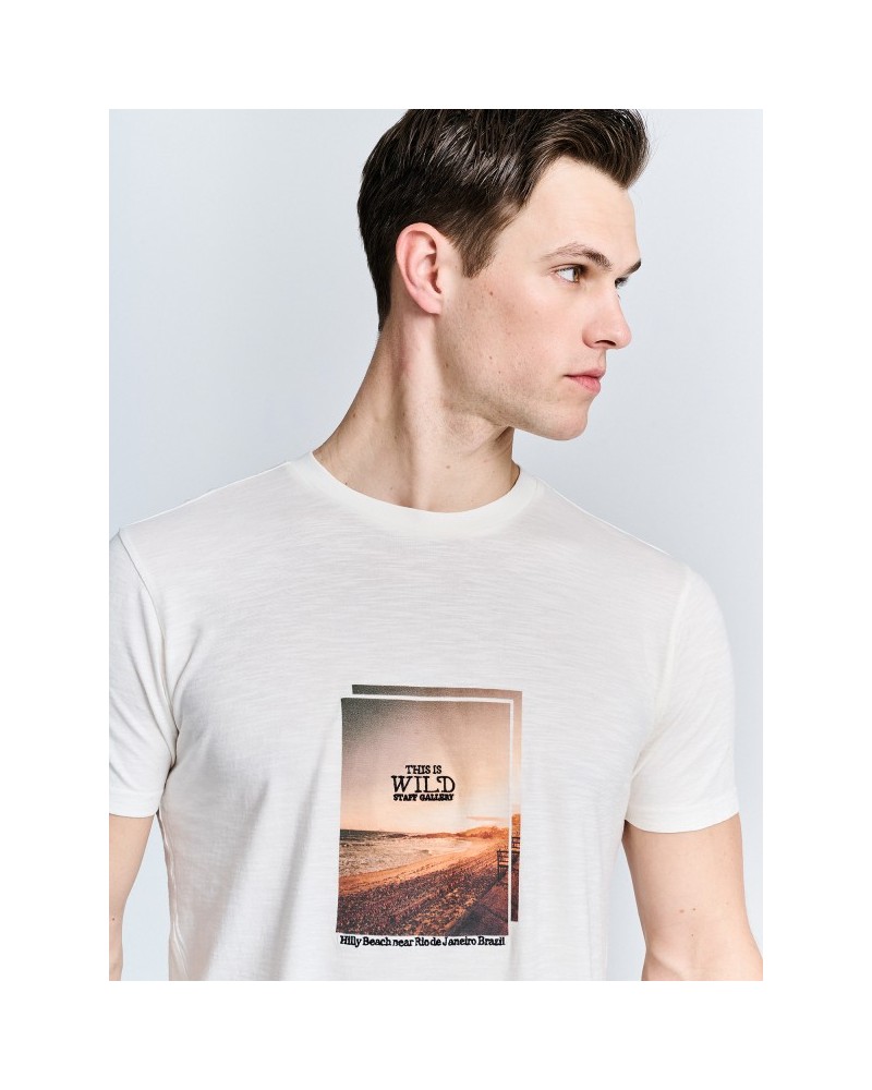 Staff Evan man t-shirt short sleeve 64-017.051