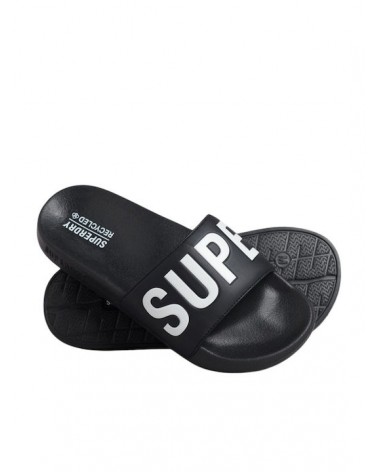 Superdry d2 sdry core vegan pool slide MF310256A