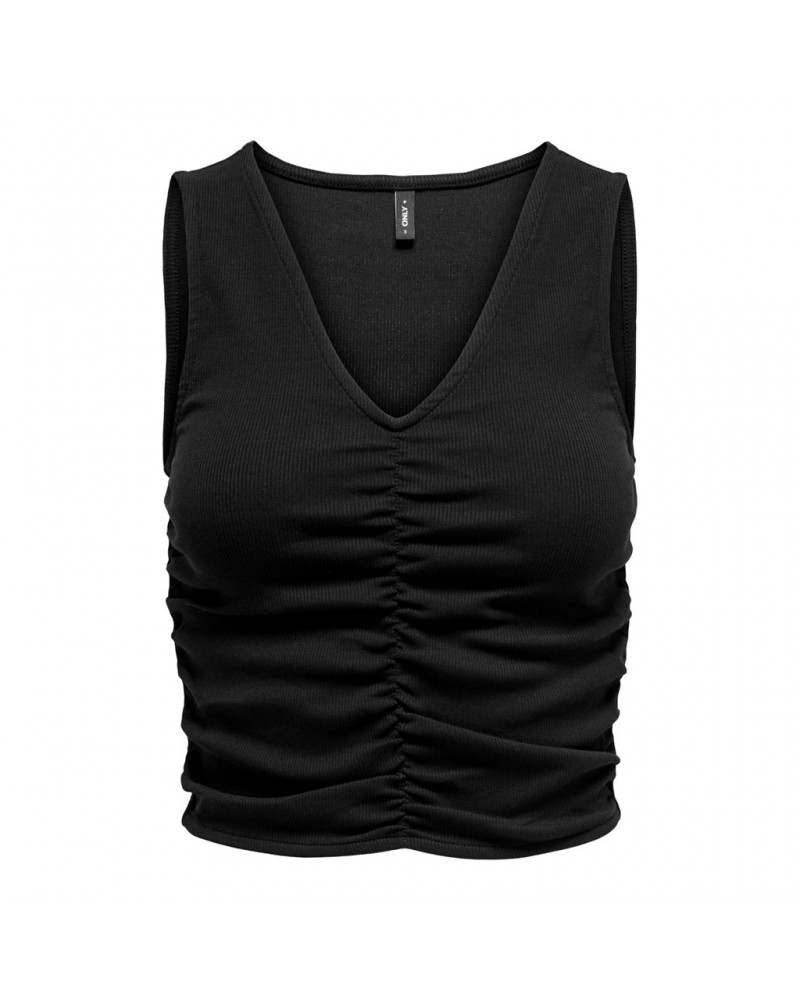 Only Onlnilan life s/l v-neck top jrs 15322089
