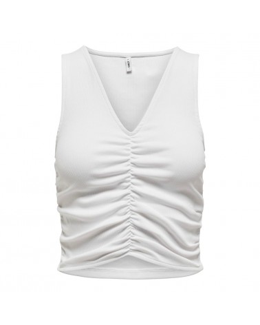 Only Onlnilan life s/l v-neck top jrs 15322089