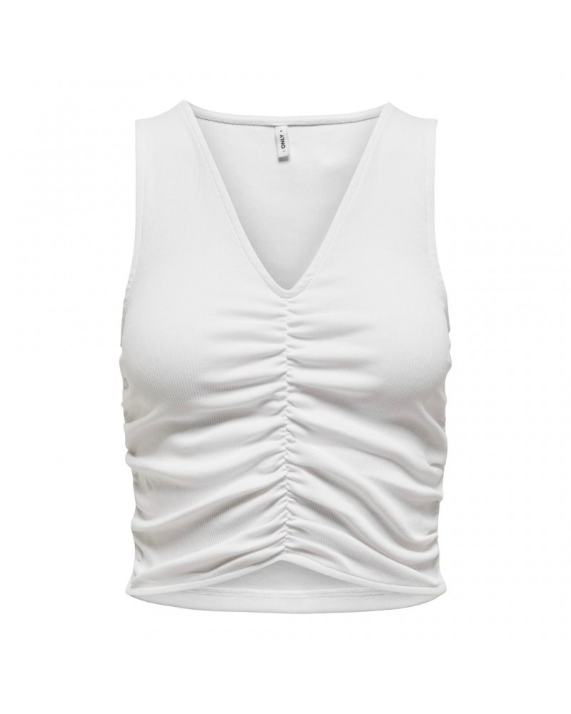 Only Onlnilan life s/l v-neck top jrs 15322089