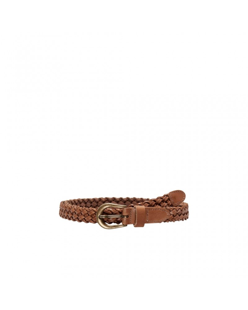 Only OnlHanna braided leather jeans belt 15201841
