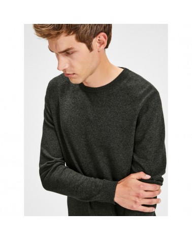 JACK&JONES JJEBASIC KNIT CREW NECK 12137190