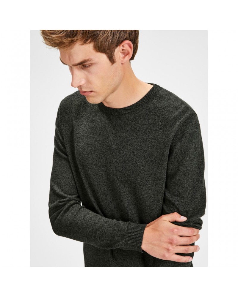 JACK&JONES JJEBASIC KNIT CREW NECK 12137190