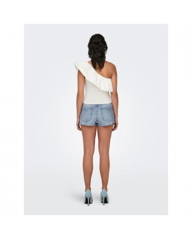 Only OnlSoffy one shoulder mix top jrs 15320339