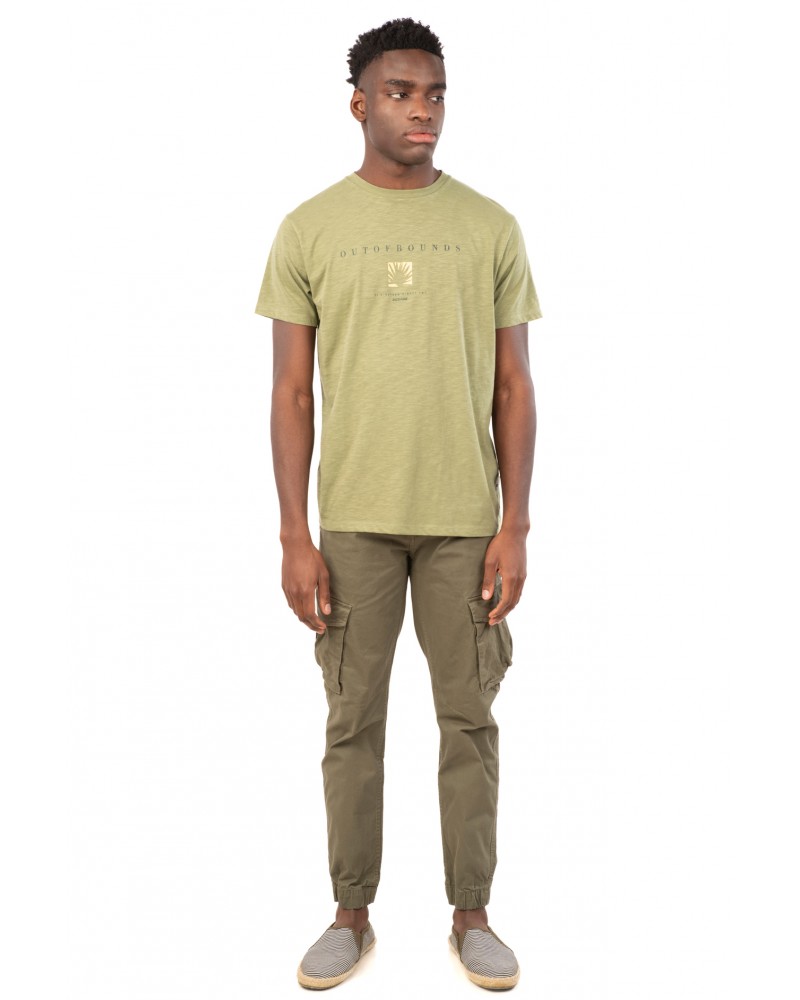 Rebase Men's cargo pants 241-RCCP-401