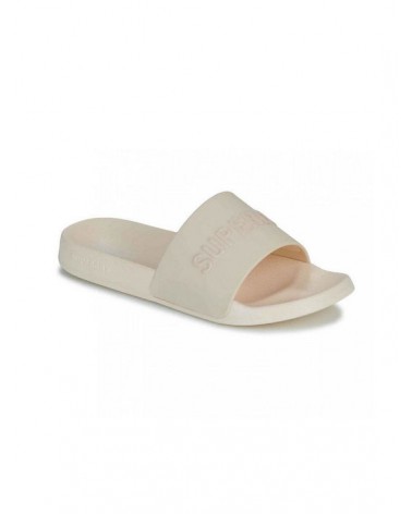 Superdry logo vegan pool slide WF310216A
