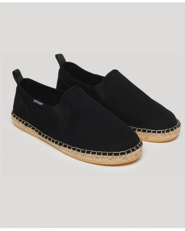 Superdry d3 sdry canvas espadrille shoe MF110270A