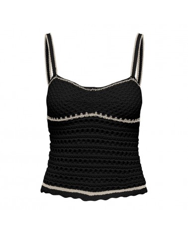 Only OnlMinnie sl sweetheart top knt 15318209