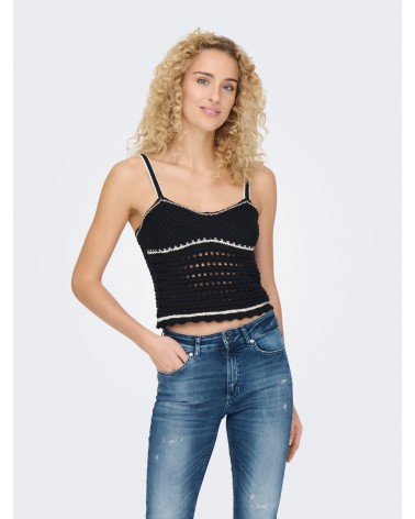 Only OnlMinnie sl sweetheart top knt 15318209