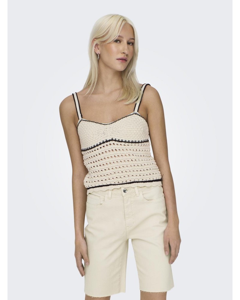 Only OnlMinnie sl sweetheart top knt 15318209