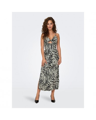 Only OnlIris Thalia life strap midi dress wvn 15319882