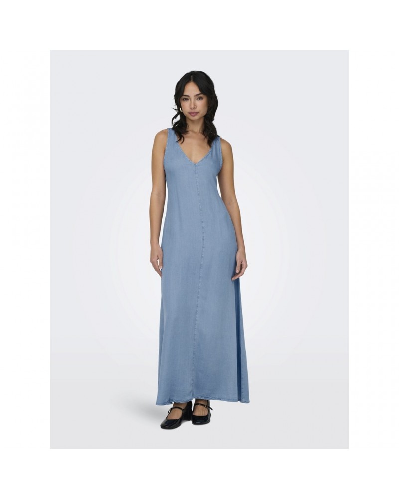 Only OnlBrighton sl cutout long dnm dress qyt 15318546