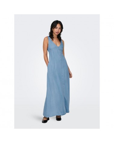 Only OnlBrighton sl cutout long dnm dress qyt 15318546