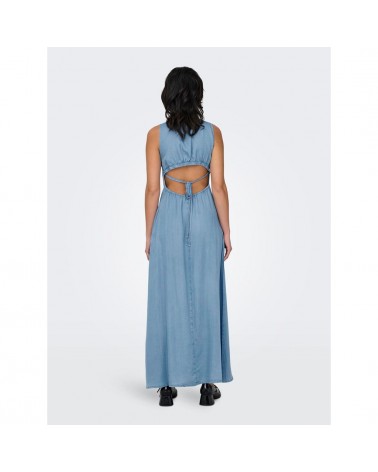 Only OnlBrighton sl cutout long dnm dress qyt 15318546