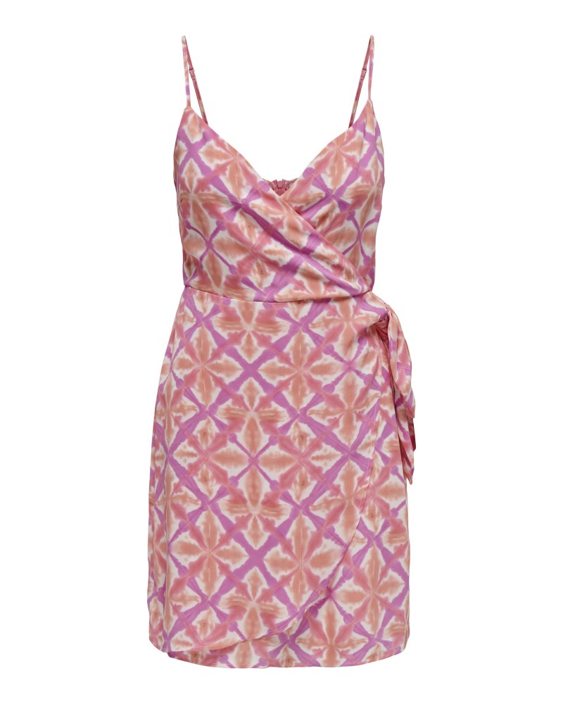 Only OnlAlma life roly isa wrap dress aop 15298241