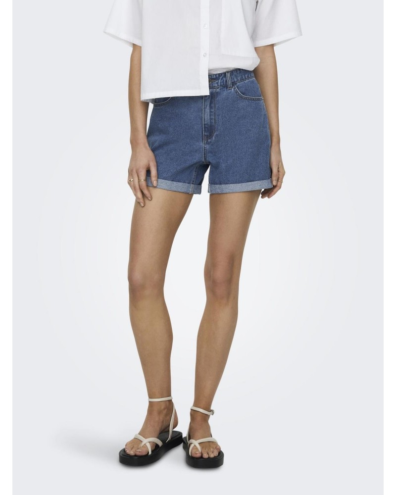 Only onlVega hw mom dnm shorts noos 15230571