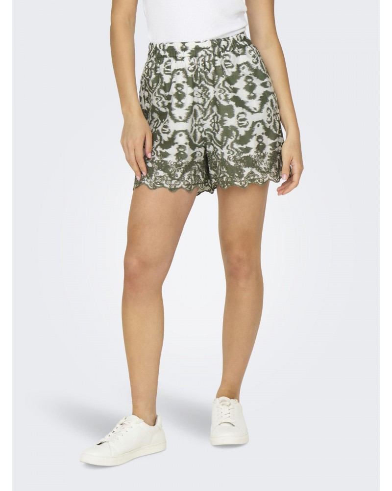 Only Onllou life emb loose shorts ptm 15313167