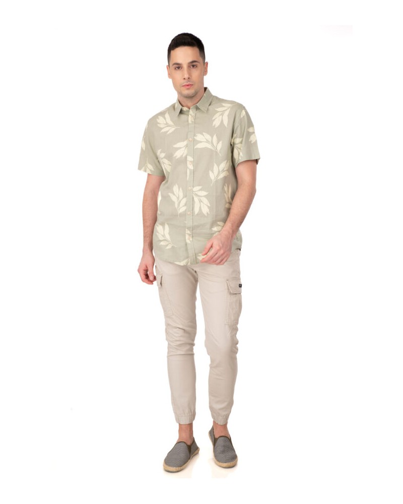 Rebase Men's linen shirts 241-RGS-574