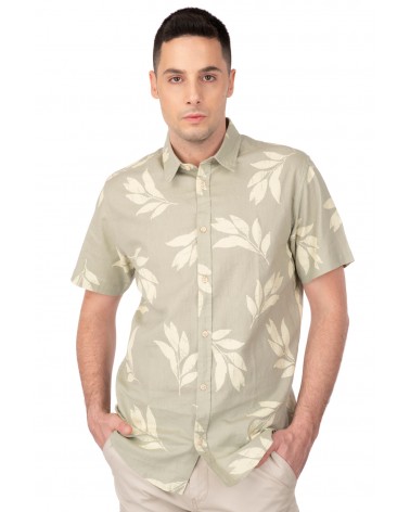 Rebase Men's linen shirts 241-RGS-574