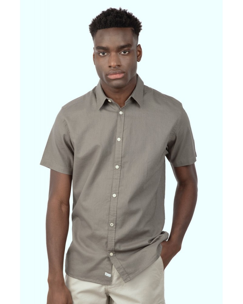 Rebase Men's linen shirts 241-RGS-579
