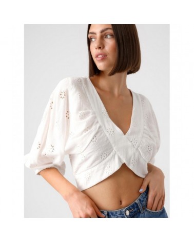 Veromoda VMMaja 3/4 short top wvn 10281720