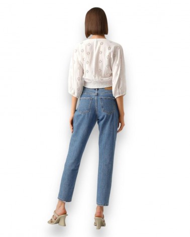 Veromoda VMMaja 3/4 short top wvn 10281720