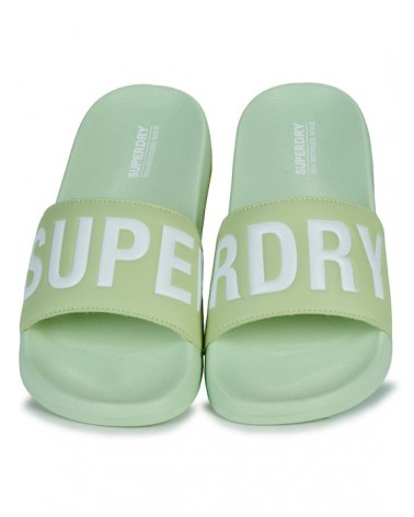Superdry core vegan pool slide WF310222A