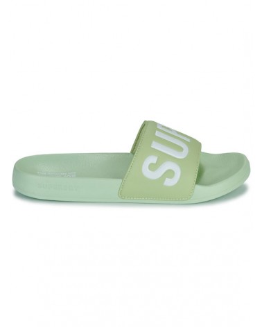 Superdry core vegan pool slide WF310222A