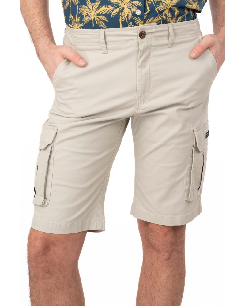 Rebase Men's cargo bermuda 241-RMSHO-707