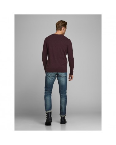 JACK&JONES JJEBASIC KNIT CREW NECK 12137190