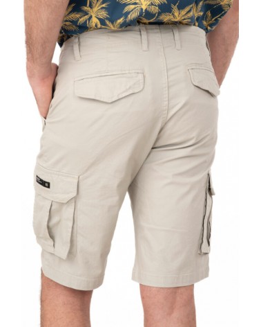 Rebase Men's cargo bermuda 241-RMSHO-707