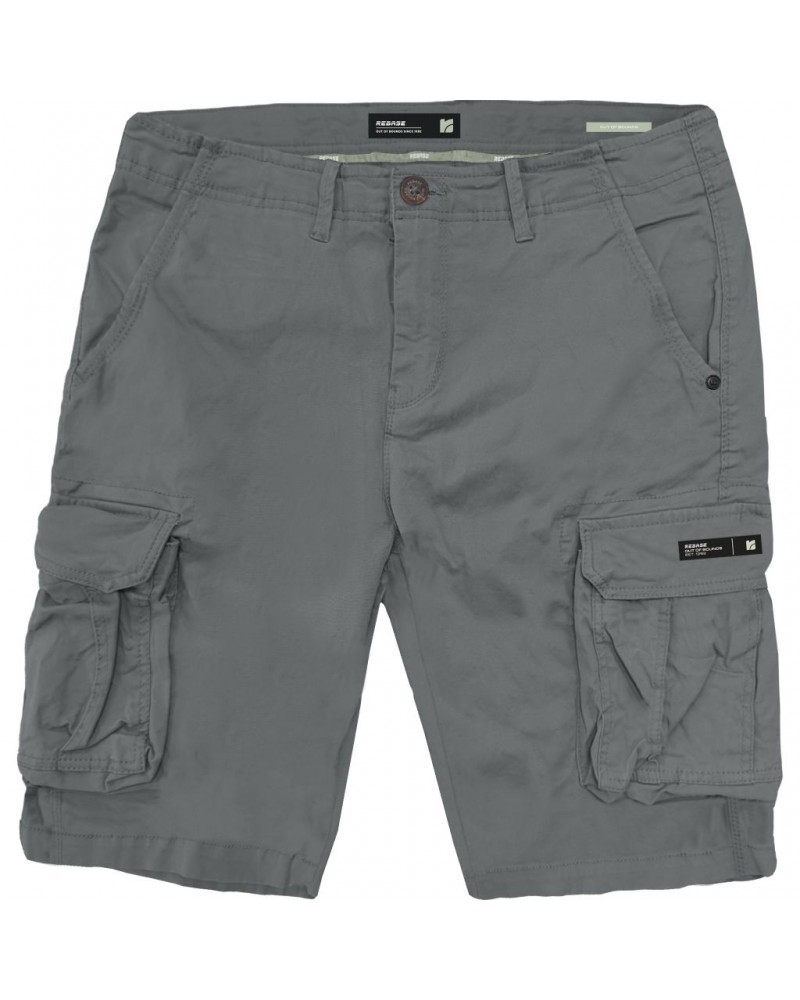 Rebase Men's cargo bermuda 241-RMSHO-707