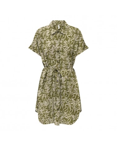 Only OnlNova life vis ayla shirt dress aop 15323199