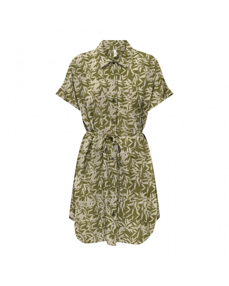 Only OnlNova life vis ayla shirt dress aop 15323199