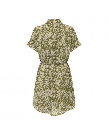 Only OnlNova life vis ayla shirt dress aop 15323199