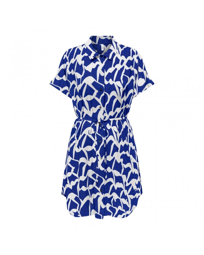 Only OnlNova life vis ayla shirt dress aop 15323199