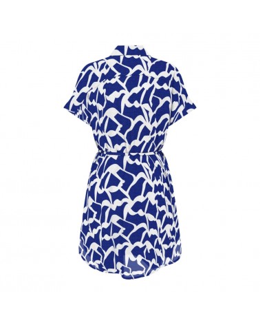Only OnlNova life vis ayla shirt dress aop 15323199