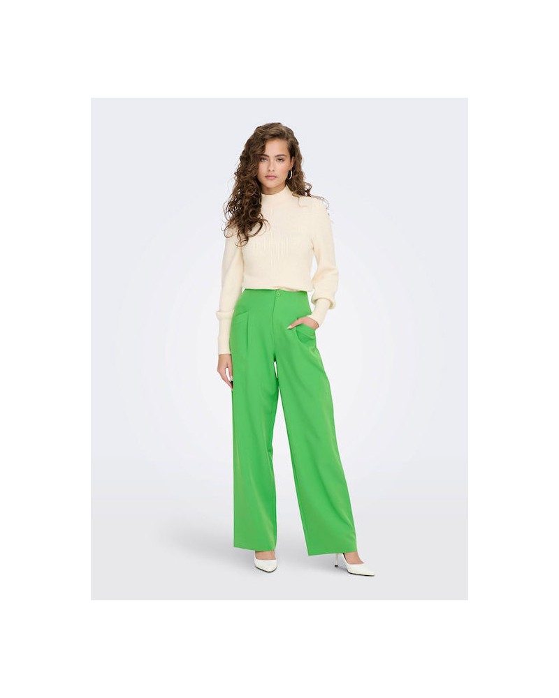 Only onlmaia hw pleat wide pant 15279087