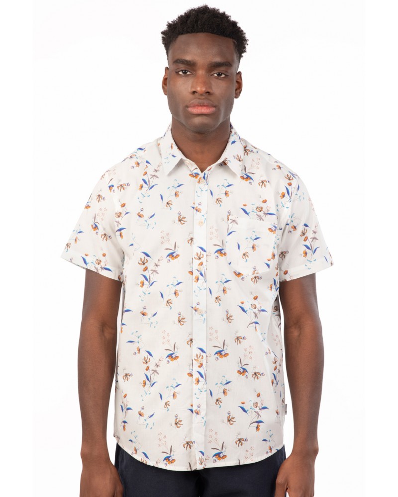 Rebase Men's linen shirts 241-RGS-575