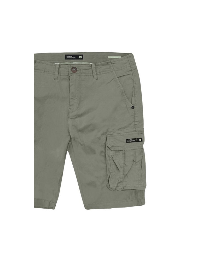 Rebase Men's cargo bermuda 241-RMSHO-707