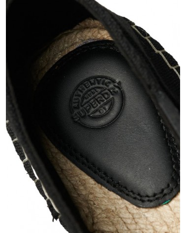 Superdry d3 sdry canvas espadrille shoe MF110270A