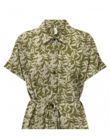 Only OnlNova life vis ayla shirt dress aop 15323199