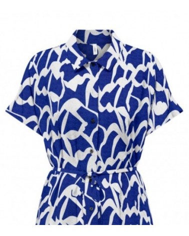Only OnlNova life vis ayla shirt dress aop 15323199